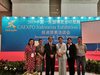 碧清源亮相中國-東盟博覽會印尼展 污水處理技術驚艷客商